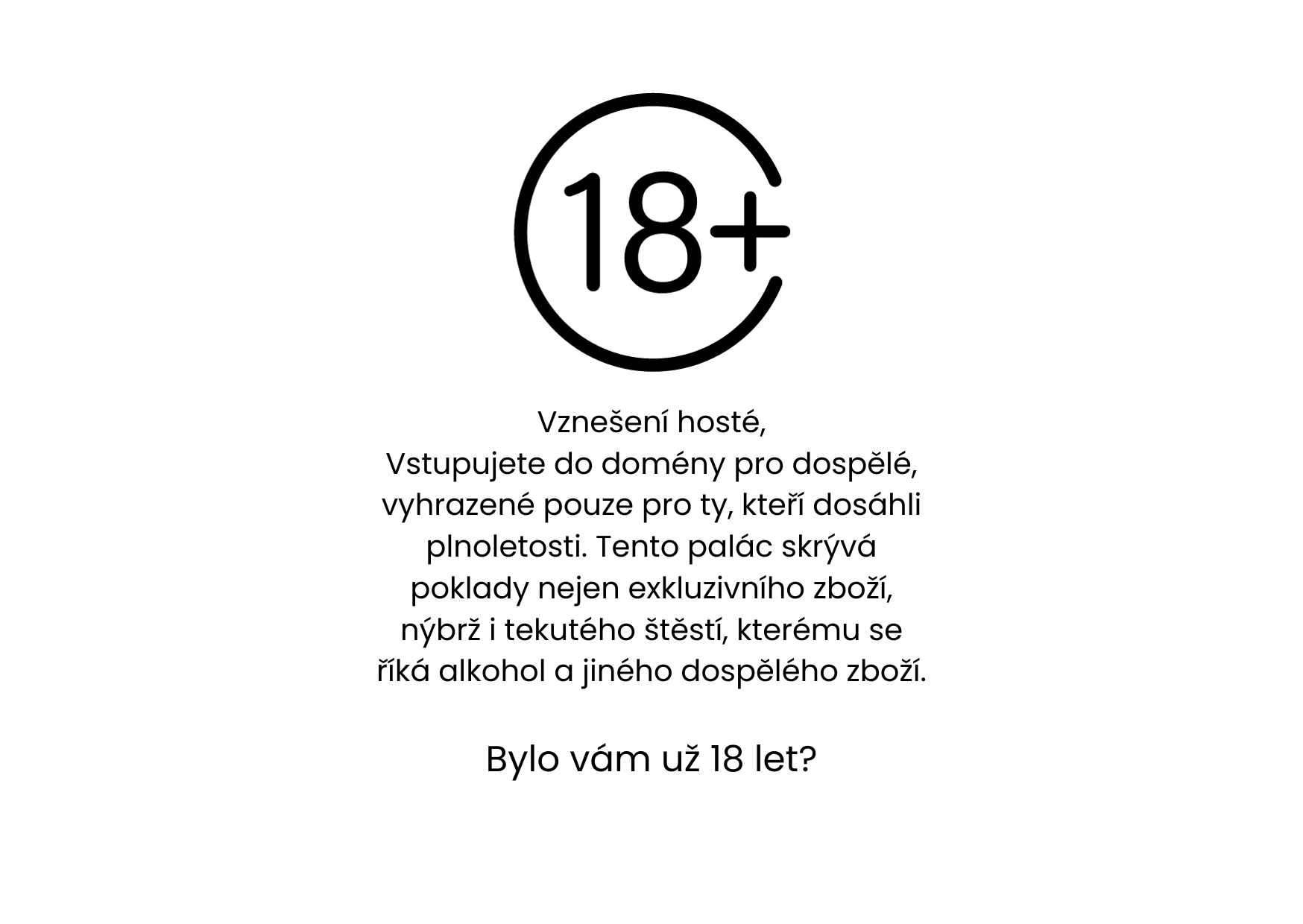 18+ pokus 